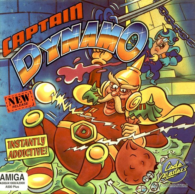 Image of Captain Dynamo