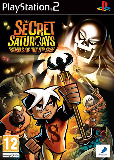 Profile picture of The Secret Saturdays: Beasts of the 5th Sun