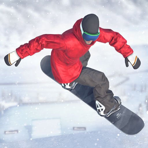 Image of Just Snowboarding