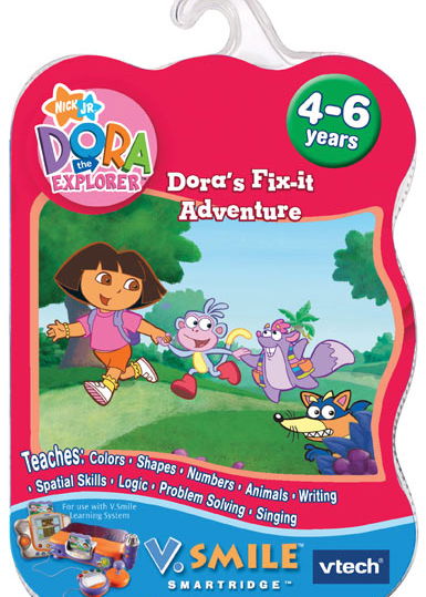 Profile picture of Dora the Explorer: Dora's Fix-it Adventure Profile picture of Dora the Explorer: Dora's Fix-it Adventure