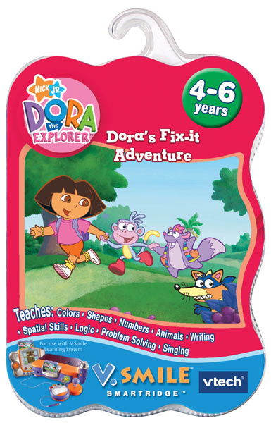 Image of Dora the Explorer: Dora's Fix-it Adventure