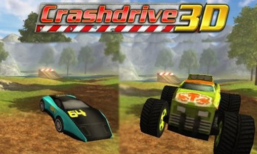 Image of Crash Drive 3D