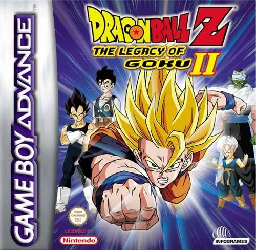 Image of Dragon Ball Z: The Legacy of Goku II