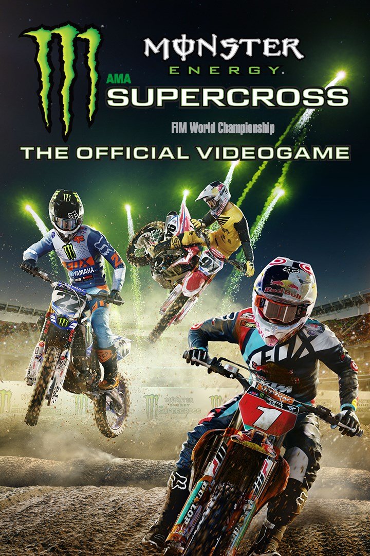 Image of Monster Energy Supercross - The Official Videogame