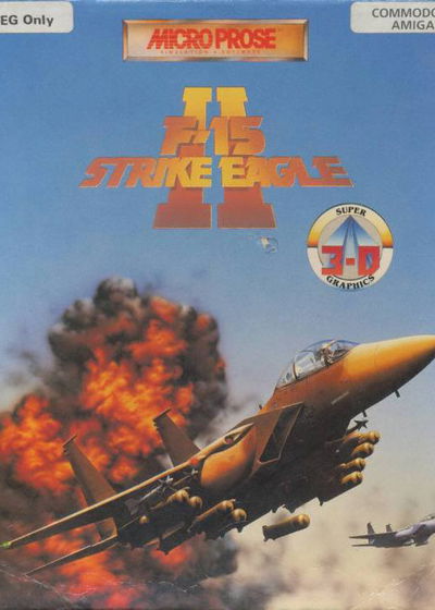 Profile picture of F-15 Strike Eagle II