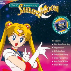 Image of The 3D Adventures of Sailor Moon