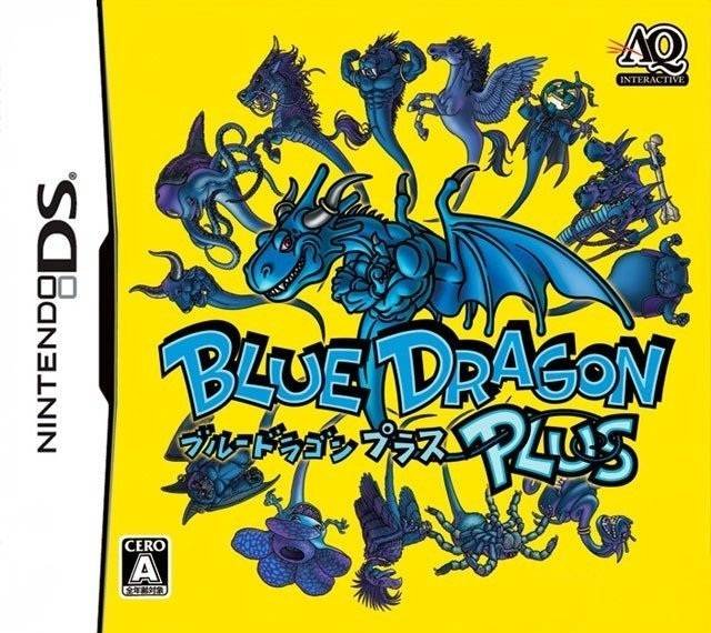 Image of Blue Dragon Plus