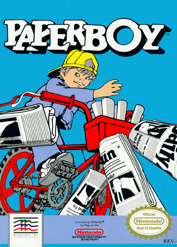 Image of Paperboy