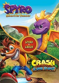 Profile picture of Spyro + Crash Remastered Game Bundle