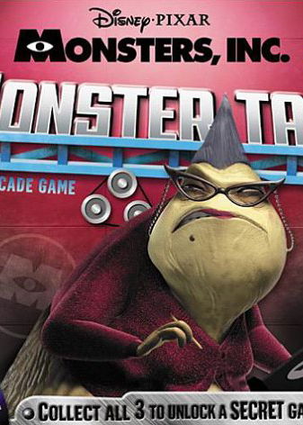 Profile picture of Disney/Pixar's Monsters Inc.: Wreck Room Arcade: Monster Tag Profile picture of Disney/Pixar's Monsters Inc.: Wreck Room Arcade: Monster Tag