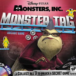 Image of Disney/Pixar's Monsters Inc.: Wreck Room Arcade: Monster Tag