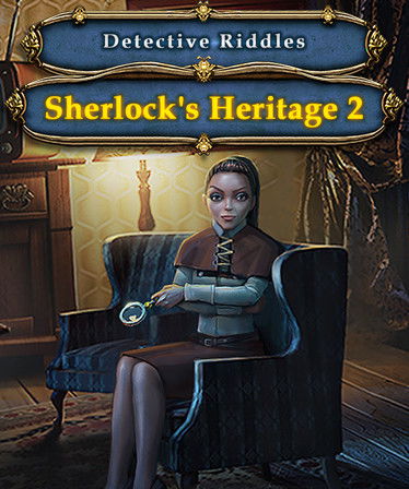 Image of Detective Riddles. Sherlock's Heritage 2