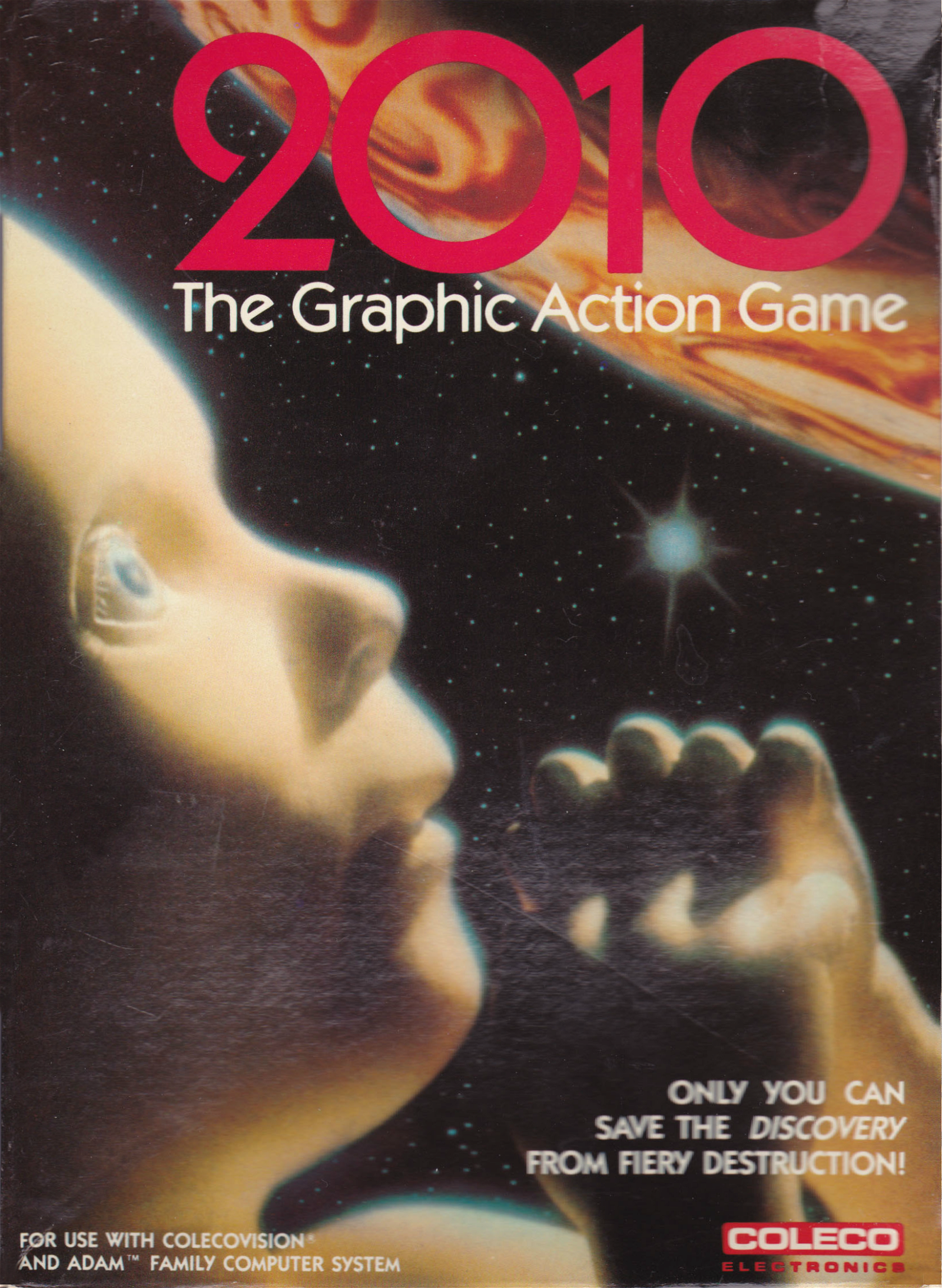 Image of 2010: The Graphic Action Game