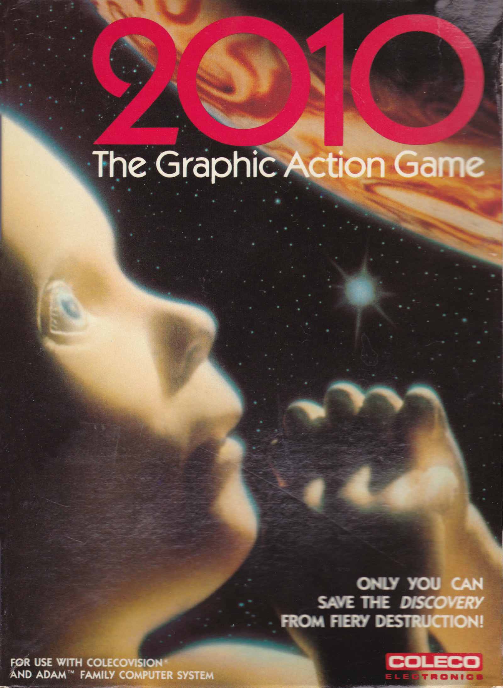 Image of 2010: The Graphic Action Game