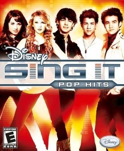 Image of Disney Sing It: Pop Hits