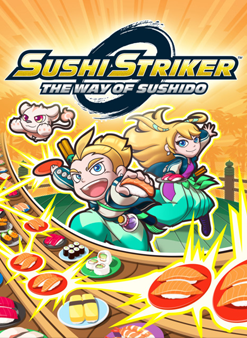 Image of Sushi Striker: The Way of Sushido