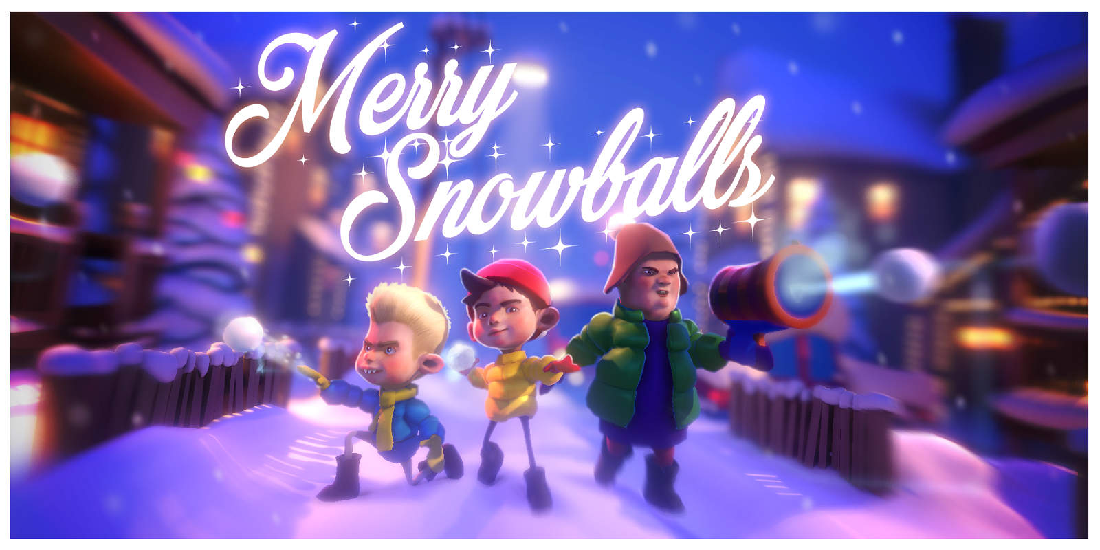 Image of Merry Snowballs