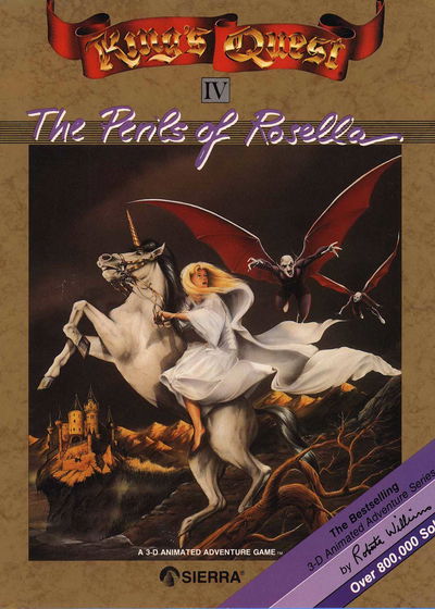 Profile picture of King's Quest IV: The Perils of Rosella Profile picture of King's Quest IV: The Perils of Rosella