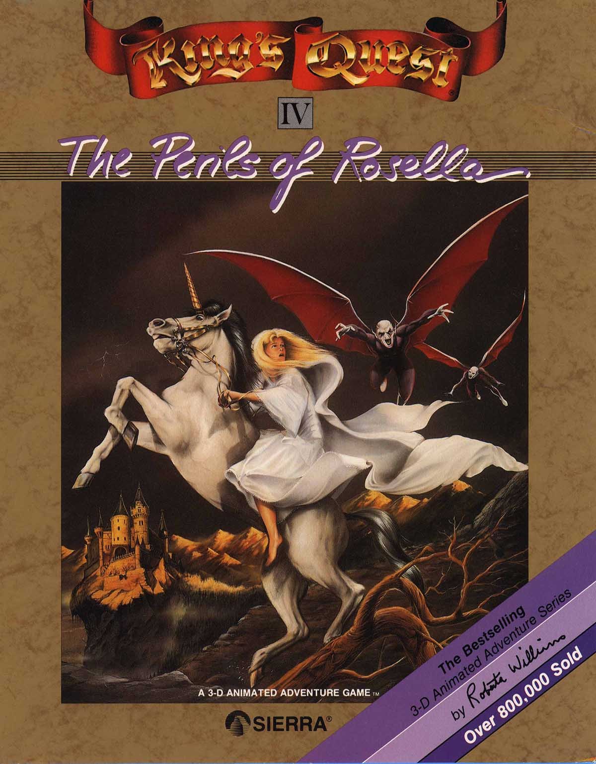 Image of King's Quest IV: The Perils of Rosella