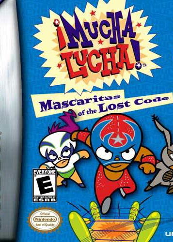 Profile picture of Mucha Lucha! Mascaritas of the Lost Code