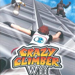 Image of Crazy Climber Wii Image of Crazy Climber Wii