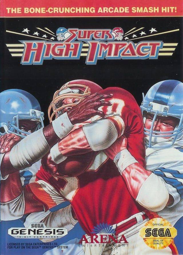 Image of Super High Impact