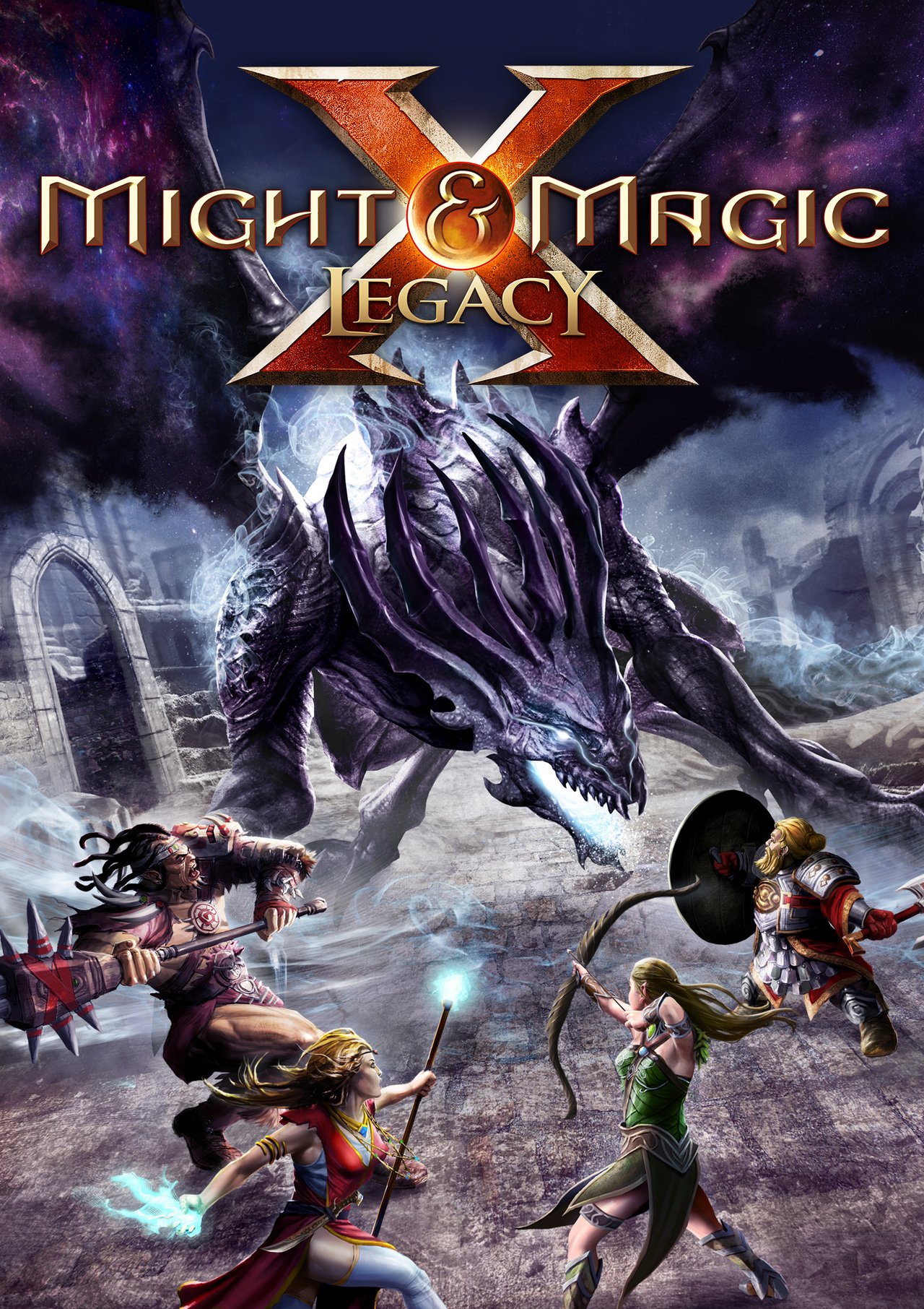 Image of Might & Magic X: Legacy
