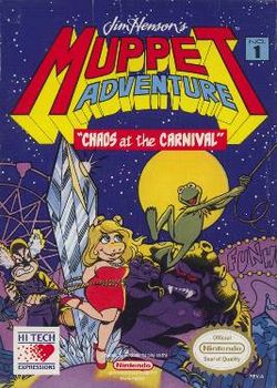 Image of Muppet Adventure: Chaos at the Carnival