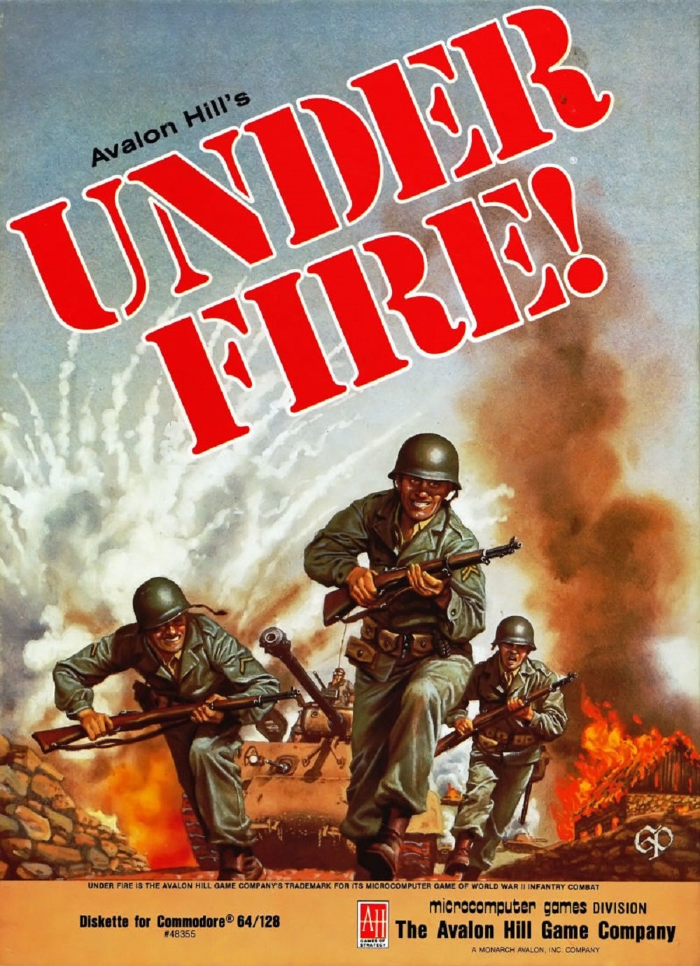 Image of Under Fire!