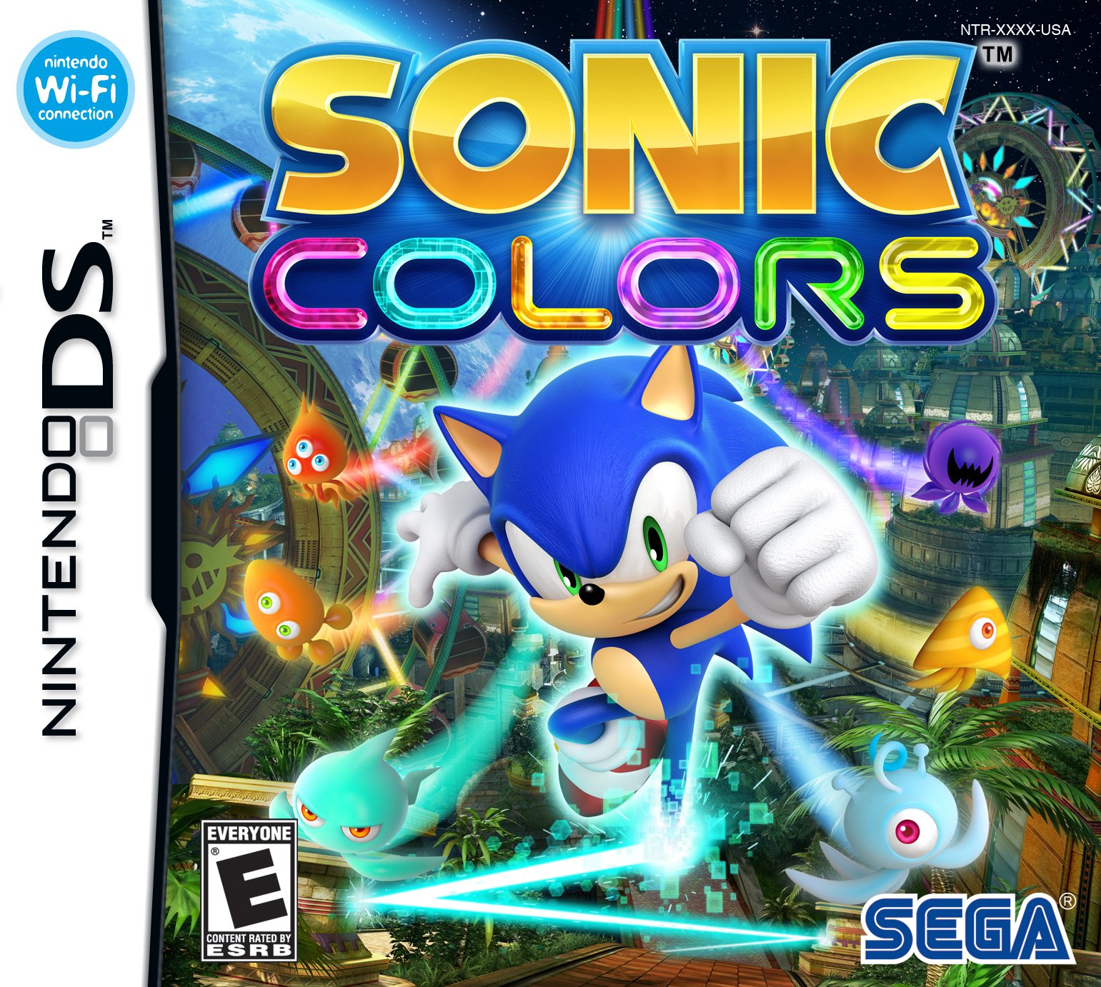 Image of Sonic Colors DS