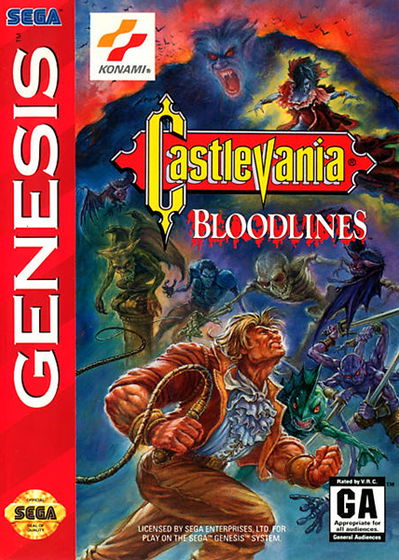 Profile picture of Castlevania: Bloodlines Profile picture of Castlevania: Bloodlines