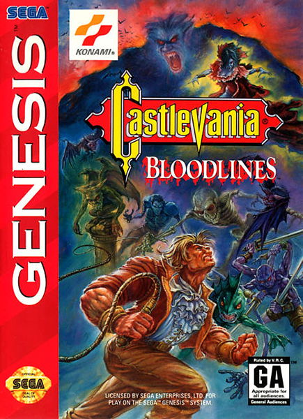 Image of Castlevania: Bloodlines