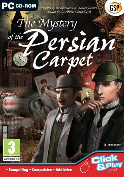 Image of Sherlock Holmes: The Mystery of the Persian Carpet