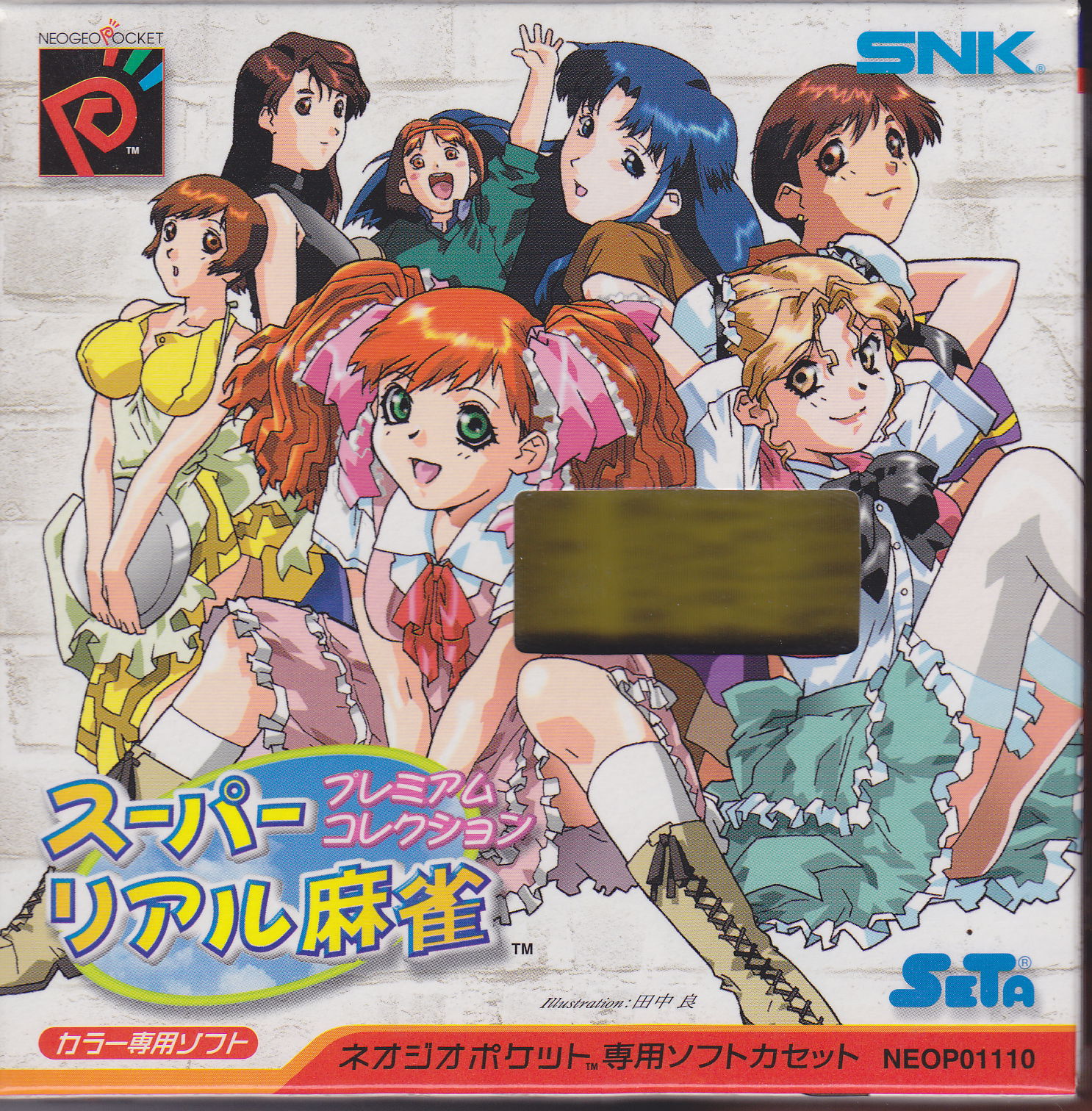 Image of Super Real Mahjong Pocket