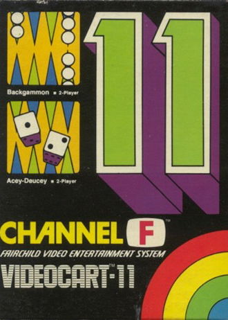 Profile picture of Videocart-11: Backgammon, Acey-Deucey Profile picture of Videocart-11: Backgammon, Acey-Deucey