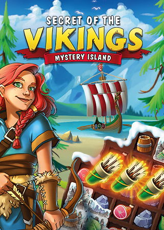 Profile picture of Secret of the Vikings - Mystery island Profile picture of Secret of the Vikings - Mystery island