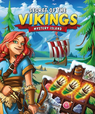Image of Secret of the Vikings - Mystery island