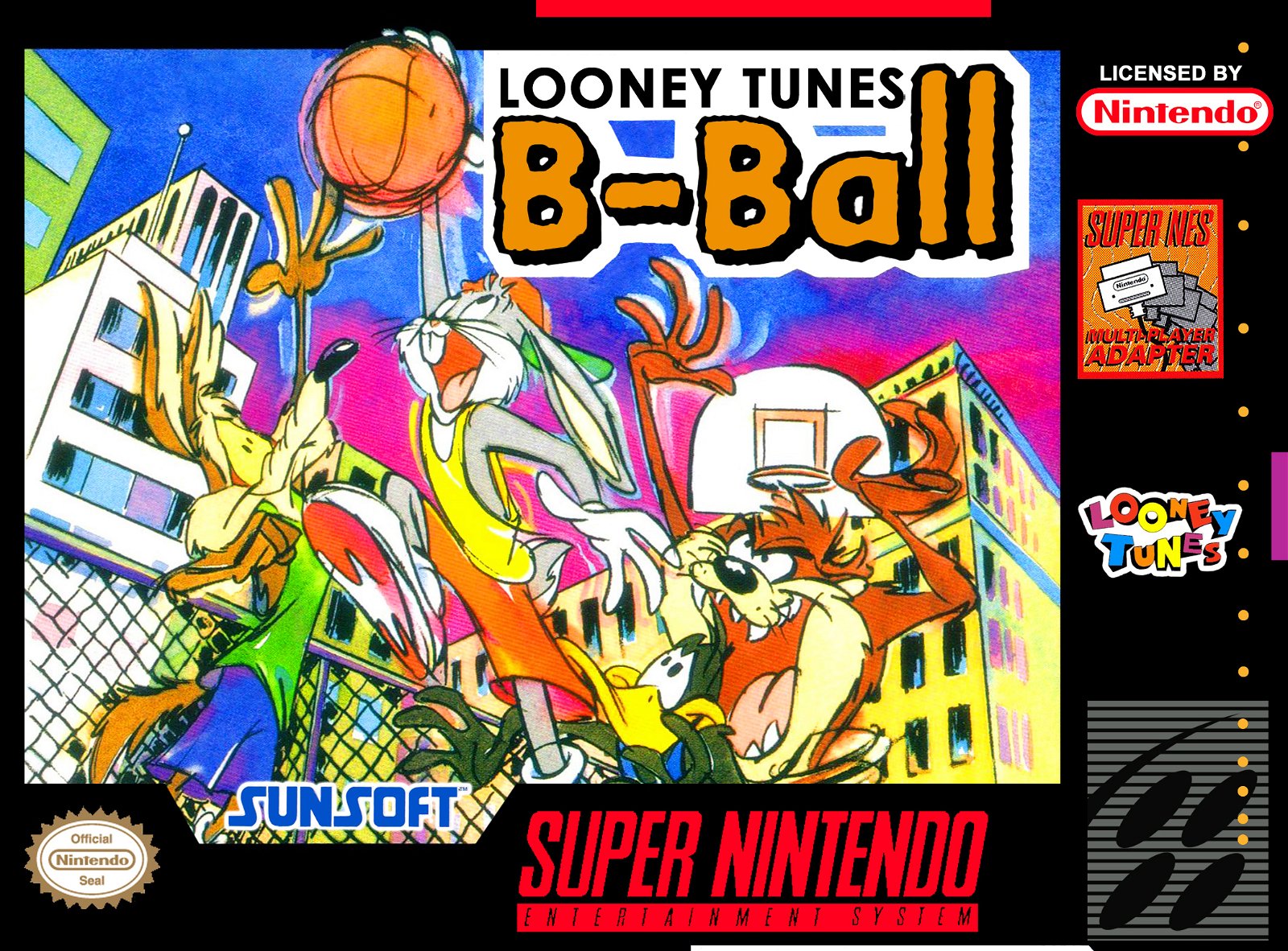 Image of Looney Tunes B-Ball