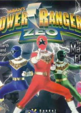 Profile picture of Power Rangers Zeo Versus The Machine Empire