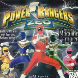 Image of Power Rangers Zeo Versus The Machine Empire