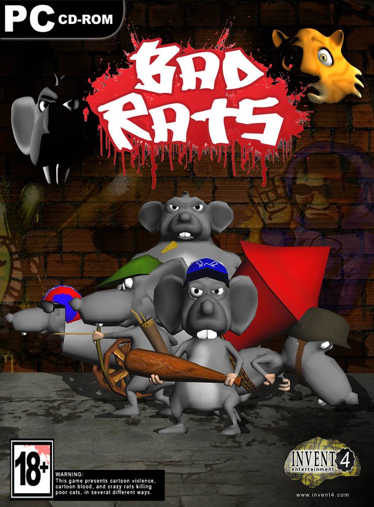 Image of Bad Rats: the Rats' Revenge