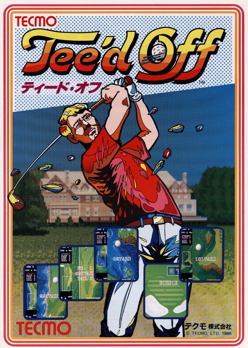 Image of Tee'd Off