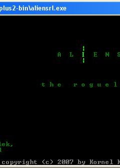 Profile picture of Aliens: The Roguelike