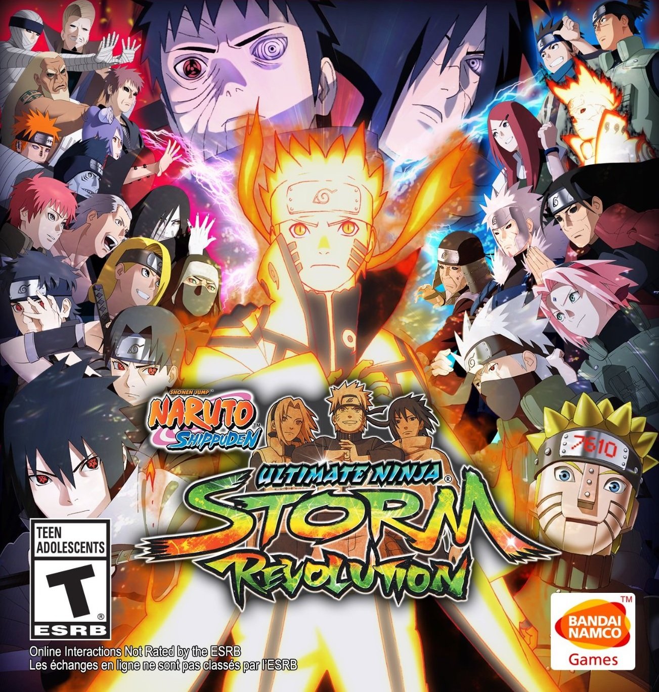 Image of Naruto Shippuden: Ultimate Ninja Storm Revolution