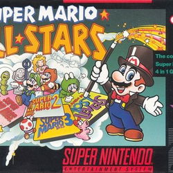 Image of Super Mario All-Stars