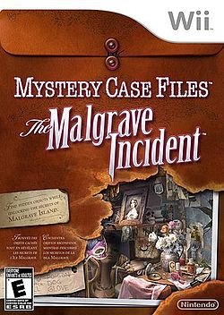 Image of Mystery Case Files: The Malgrave Incident