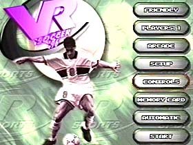 Image of VR Soccer '96