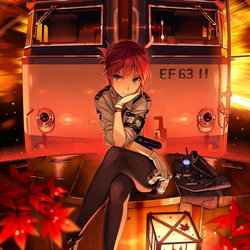 Image of Rail Wars! Karuizawa Yori Satsui wo Nosete