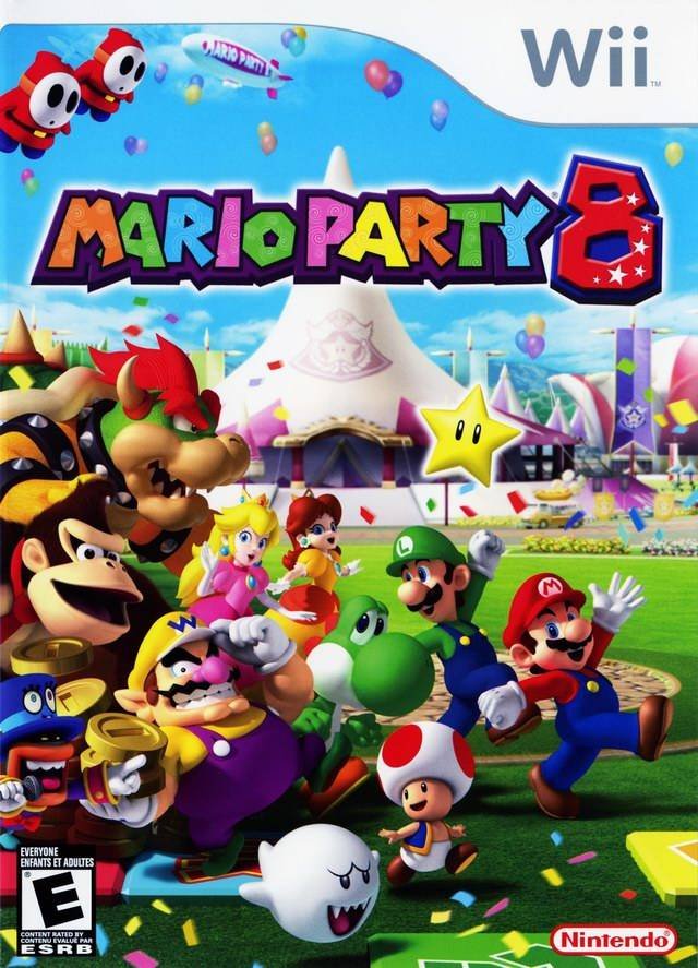 Image of Mario Party 8