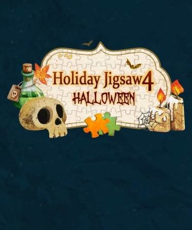 Image of Holiday Jigsaw. Halloween 4
